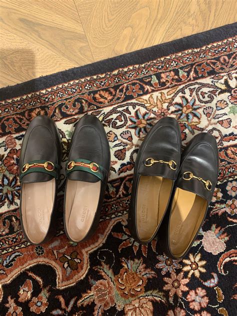 gucci loafers real or not